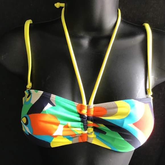 Mucho color Sexy Bandai top ! Last ONE! - Picture 2 of 4